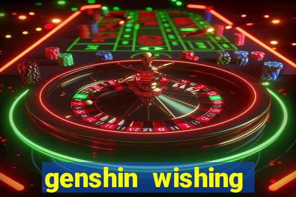 genshin wishing simulator silly